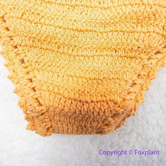 NEW Free People She Made Me Essential High-Waisted Crochet‎ Bikini Bottoms, S - Picture 5 of 14